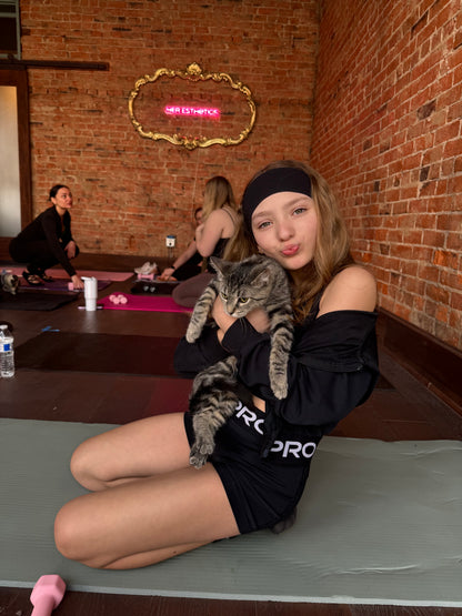 Kittens + Fitness Tickets Here 👇